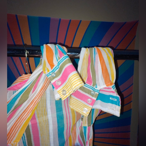 1960-1970 Thero jac brand button down light weight - Picture 5 of 7